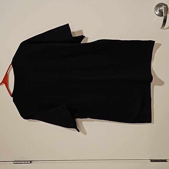 'I do know it all...' black short sleeve graphic tee shirt humor witty Large - Picture 5 of 5